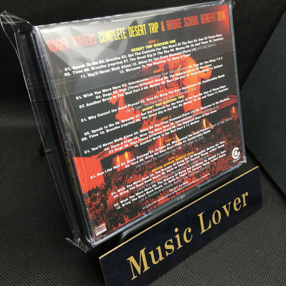 ROGER WATERS / COMPLETE DESERT TRIP & BRIDGE SCHOOL BENEFIT 2016 (6CDR)