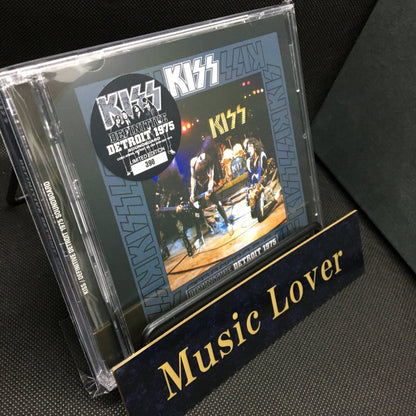 KISS / DEFINITIVE DETROIT 1975 SOUNDBOARD (2CD)