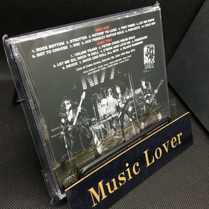 KISS / DEFINITIVE DETROIT 1975 SOUNDBOARD (2CD)