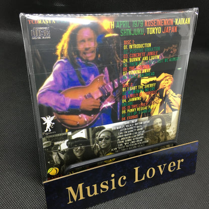BOB MARLEY & THE WAILERS / LIVE IN THE CONCRETE JUNGLE ! Mr. Peach (2CD)
