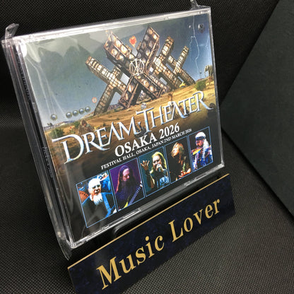 DREAM THEATER / OSAKA 2026 (3CDR)
