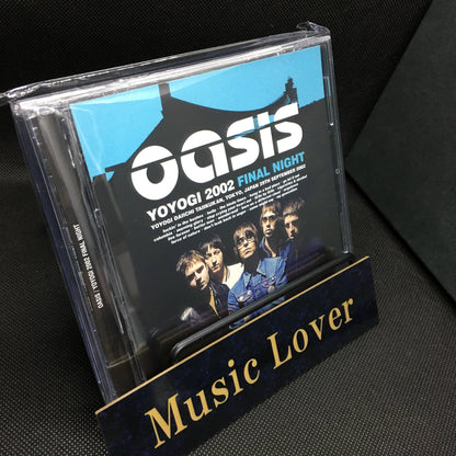OASIS / YOYOGI 2002 FINAL NIGHT (2CD+1DVDR)