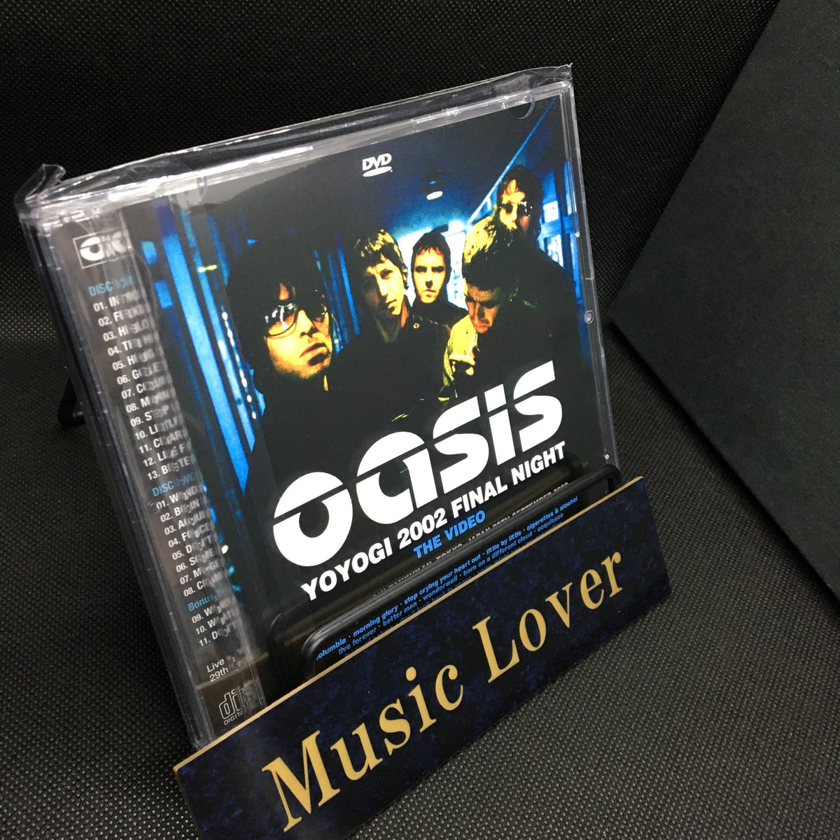 OASIS / YOYOGI 2002 FINAL NIGHT (2CD+1DVDR)