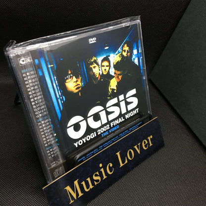 OASIS / YOYOGI 2002 FINAL NIGHT (2CD+1DVDR)