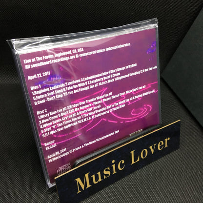 Prince / The Forum, Inglewood April 22, 2011 AI Remaster (2CDR)