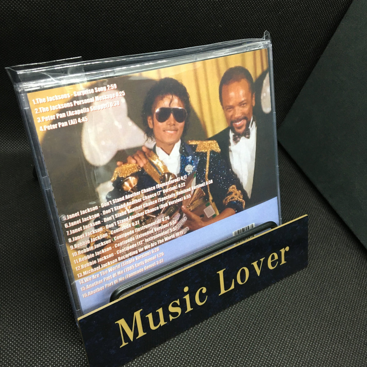 Michael Jackson / Bad Sessions Definitive Edition Vol.2 (1CDR)