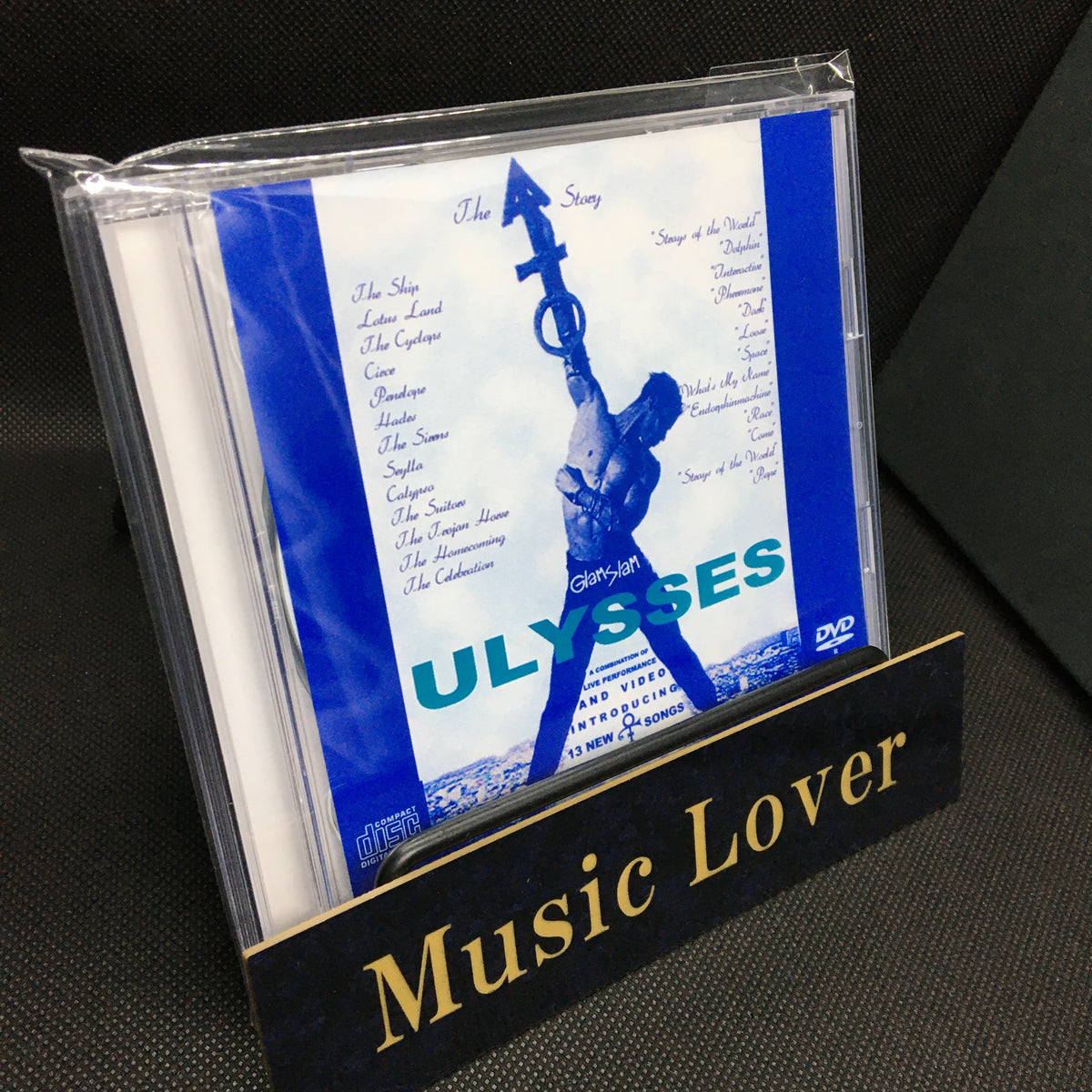 Prince / Glam Slam Ulysses (1DVDR + 1CDR)
