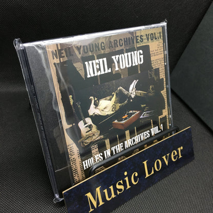 NEIL YOUNG / HOLES IN THE ARCHIVES VOL.1 (1CDR)
