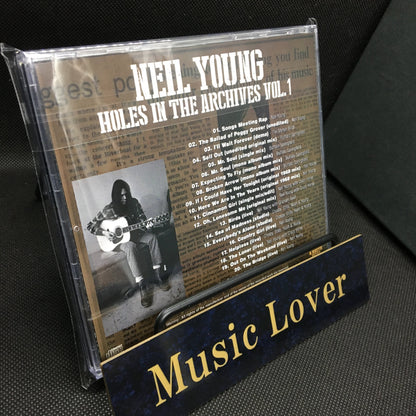 NEIL YOUNG / HOLES IN THE ARCHIVES VOL.1 (1CDR)
