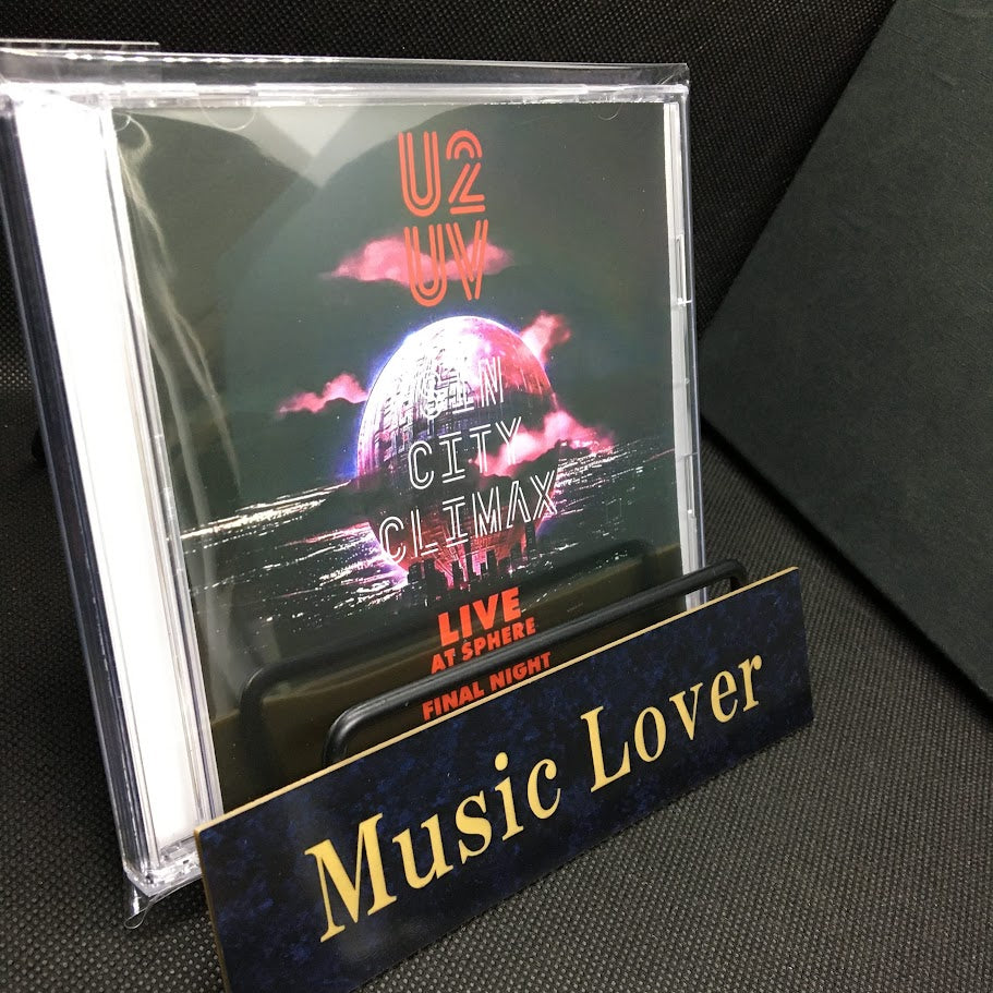 U2 / Sin City Climax Live at Sphere Final Night Digital Remaster Edition STEREO SOUNDBOARD (2CDR)