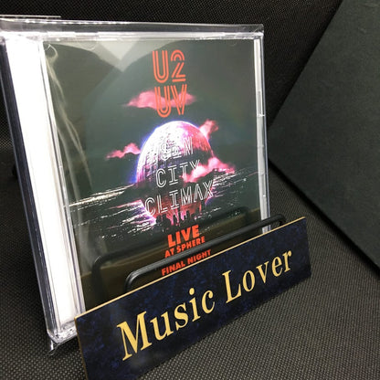 U2 / Sin City Climax Live at Sphere Final Night Digital Remaster Edition STEREO SOUNDBOARD (2CDR)