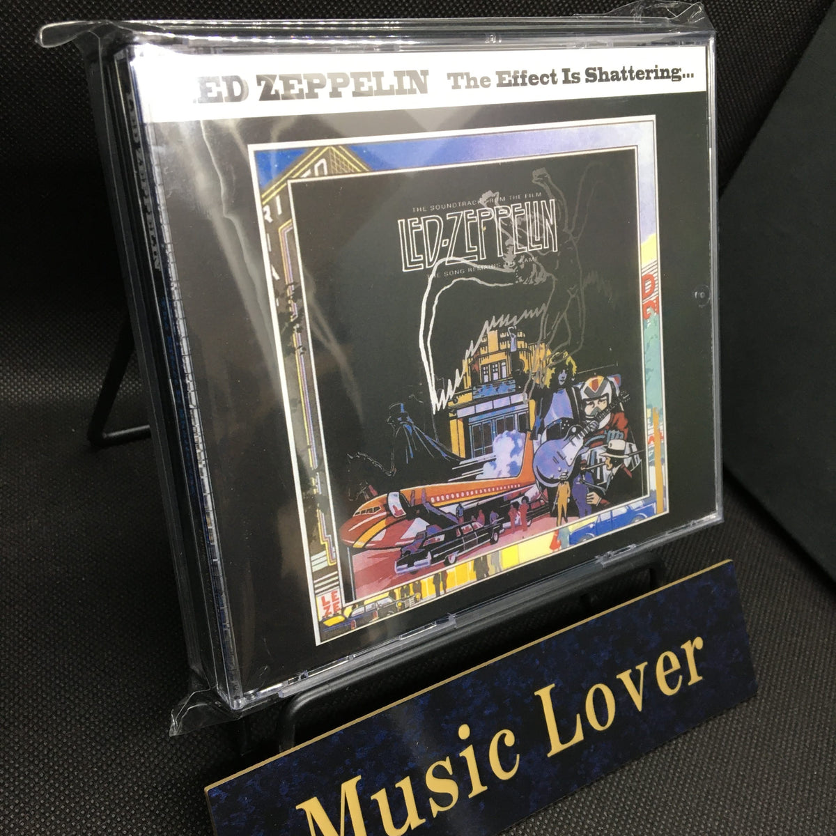 Led Zeppelin / The Effect Is Shattering (3CD) Empress Valley