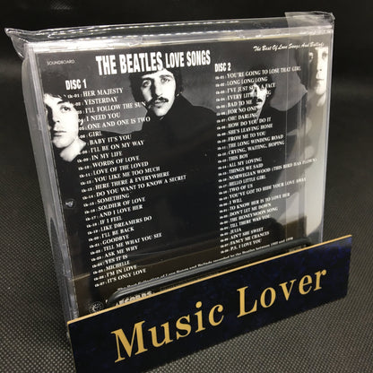 The Beatles / Love Songs 2CD Moonchild