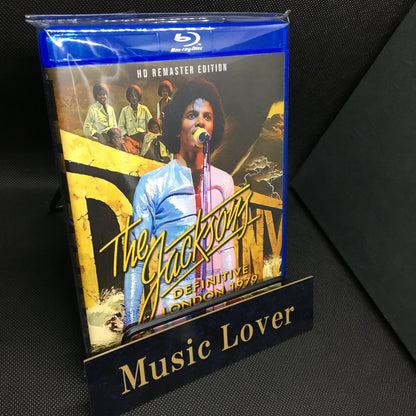 THE JACKSONS / DEFINITIVE LONDON 1979 HD REMASTER VERSION (1BDR)