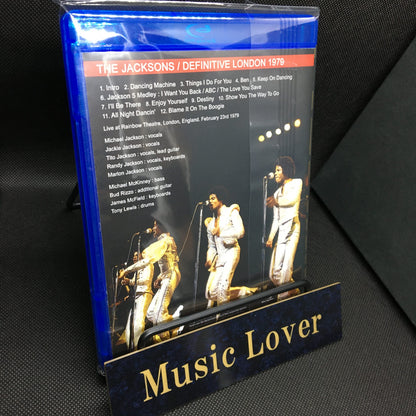THE JACKSONS / DEFINITIVE LONDON 1979 HD REMASTER VERSION (1BDR)