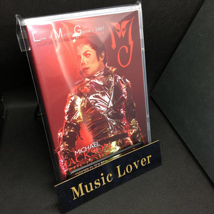 Michael Jackson / HIStory Tour 1997 Munich Best Teke edit Olympiastadion (1DVDR)