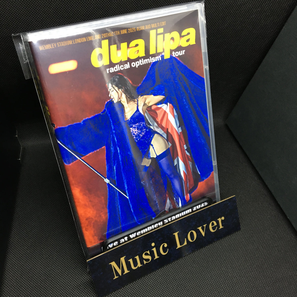 Dua Lipa / Radical Optimism European Tour 2025 Live at Wembley Stadium (1DVDR)