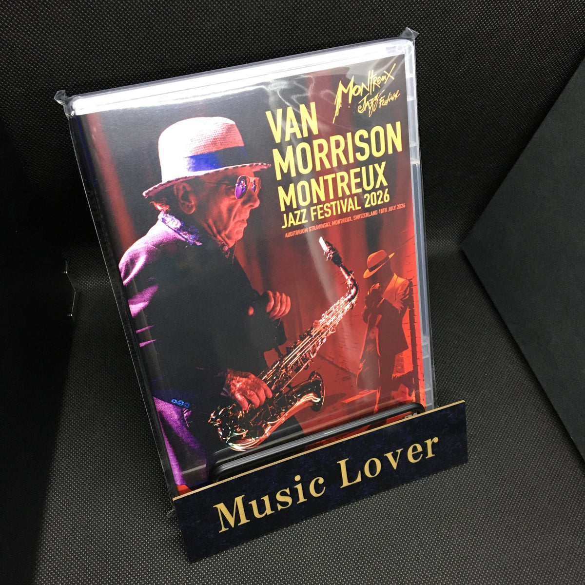 VAN MORRISON / MONTREUX JAZZ FESTIVAL 2026 PRO SHOT (1DVDR)