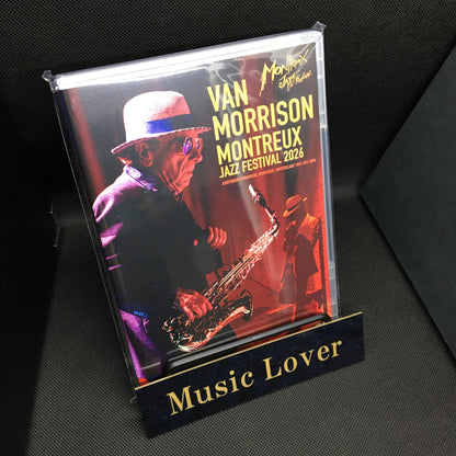VAN MORRISON / MONTREUX JAZZ FESTIVAL 2026 PRO SHOT (1DVDR)