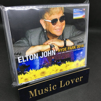 ELTON JOHN / HYDE PARK 2016 STEREO SOUNDBOARD PRO-SHOT (2CDR+1DVDR)