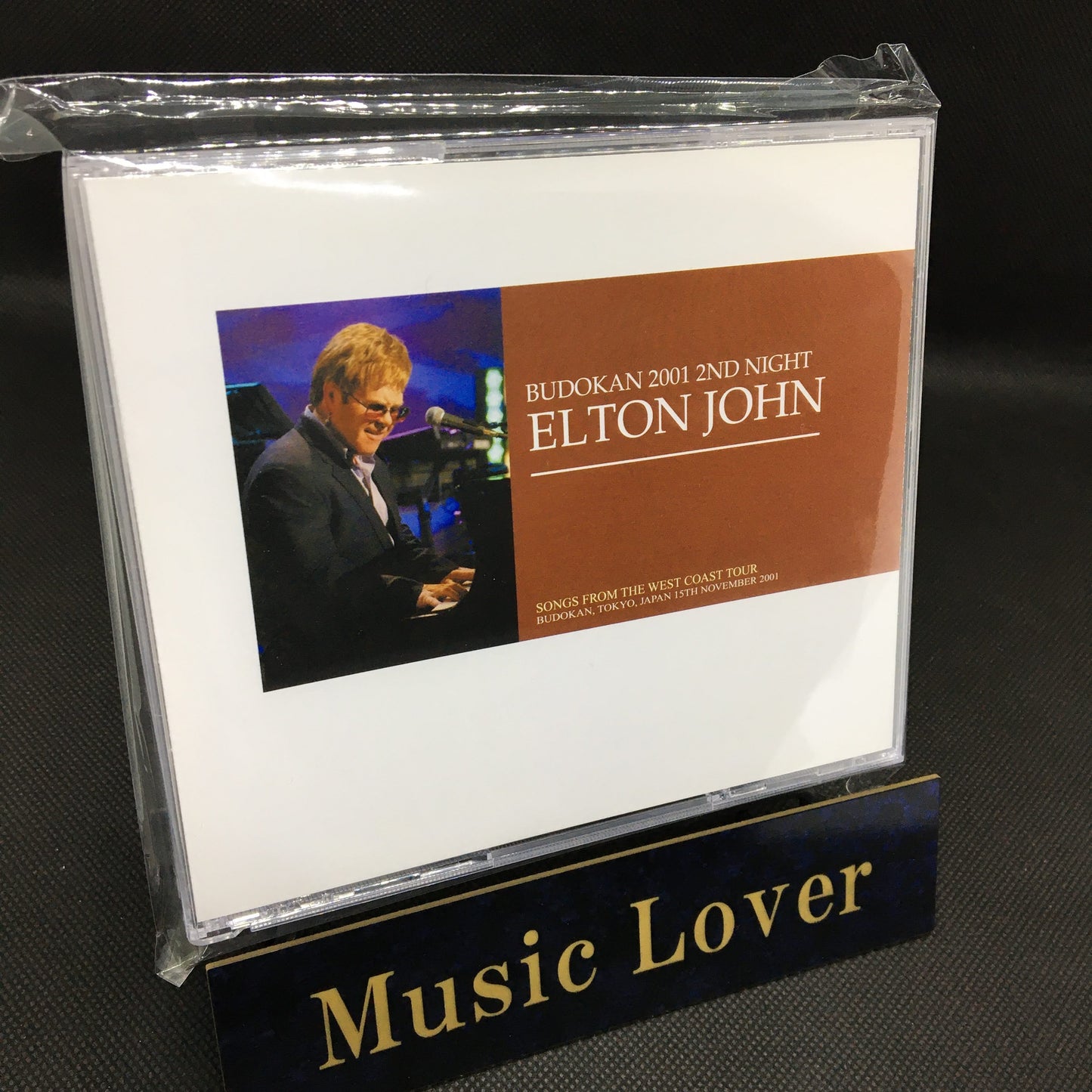 ELTON JOHN / BUDOKAN 2001 2ND NIGHT (3CD+1DVDR)