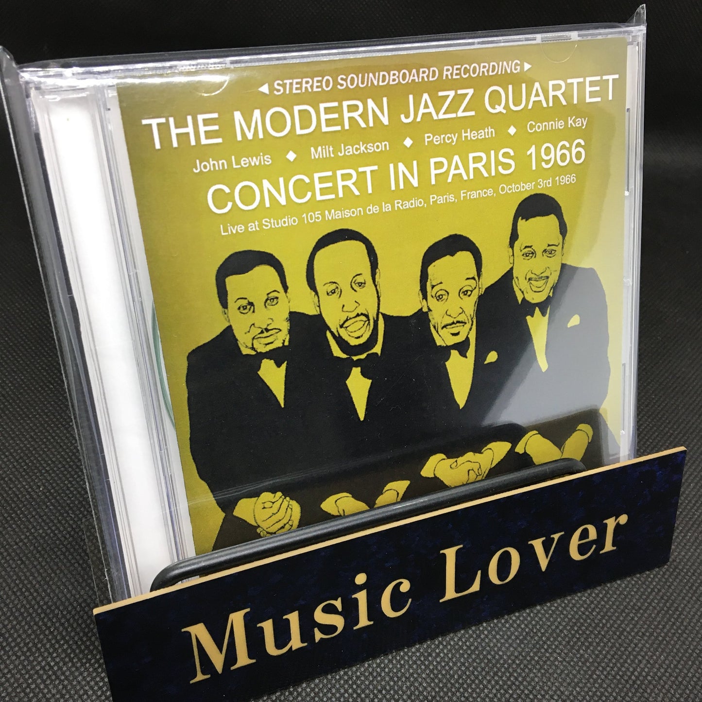 The Modern Jazz Quartet / Concert In Paris 1966 STEREO SOUNDBOARD (2CDR)