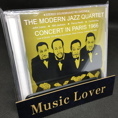 The Modern Jazz Quartet / Concert In Paris 1966 STEREO SOUNDBOARD (2CDR)