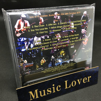 FLEETWOOD MAC / BOSTON 2019 (2CDR)