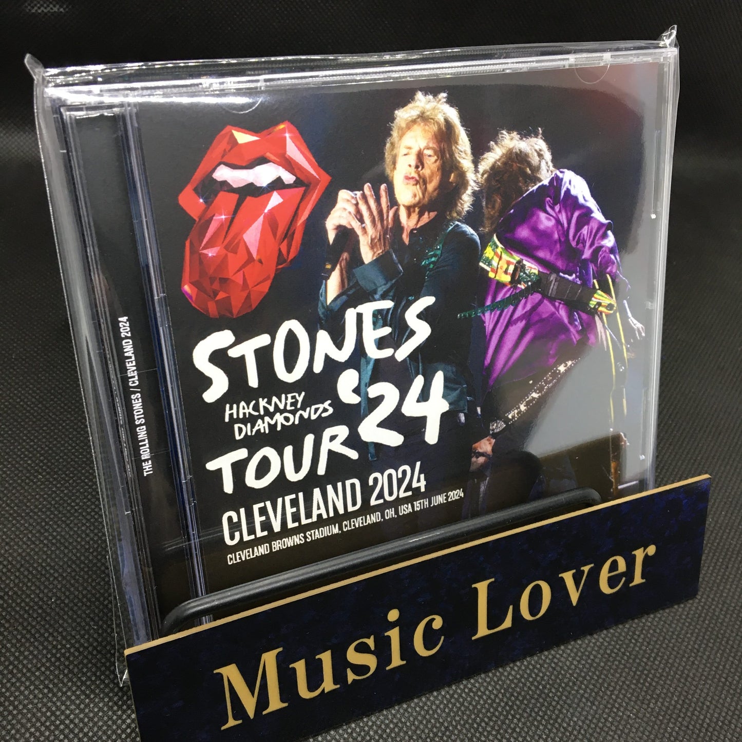 THE ROLLING STONES / CLEVELAND 2024 (2CDR)