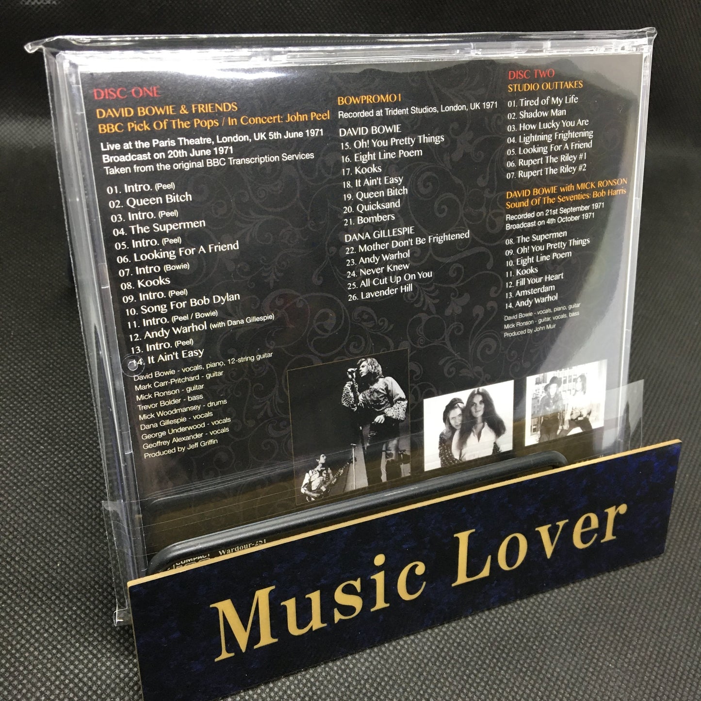 DAVID BOWIE / 1971 (2CD)