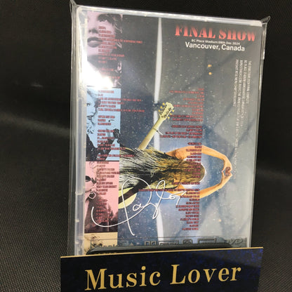Taylor Swift / Speak Now Japan Tour 2011 + The Eras Tour 2024 Final complete (1CDR+2DVDR))