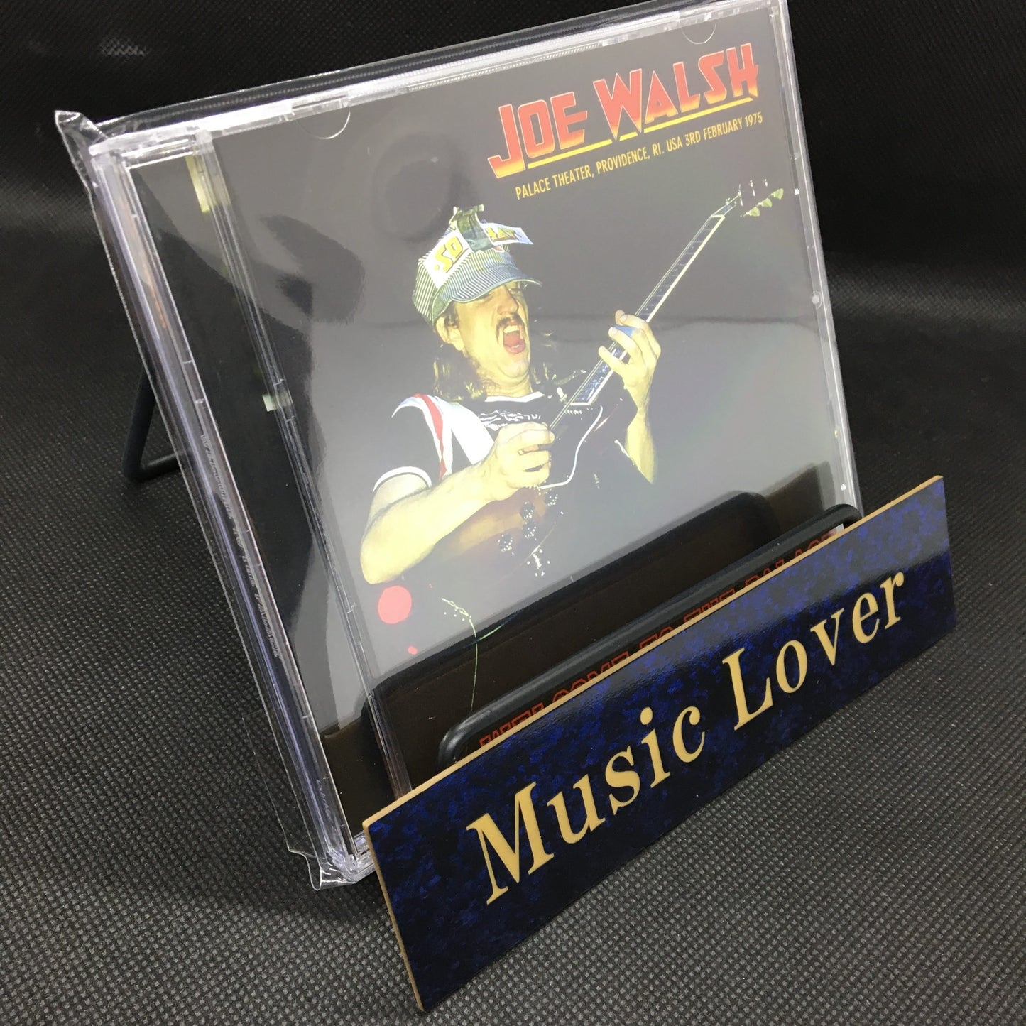 JOE WALSH / WELCOME TO THE PALACE PROVIDENCE 1975 (1CDR)