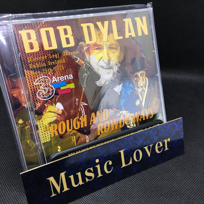Bob Dylan / Rough and Rowdy Ways Tour 2025 Final Dublin Ireland Nov 25th (2CDR)
