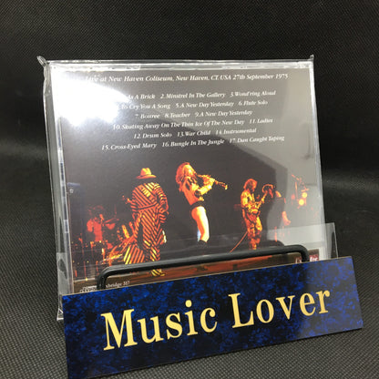 JETHRO TULL / MINSTREL IN NEW HAVEN (1CDR)