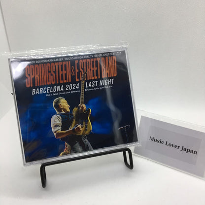 BRUCE SPRINGSTEEN & THE E STREET BAND / BARCELONA 2024 LAST NIGHT (3CDR + 1BDR)