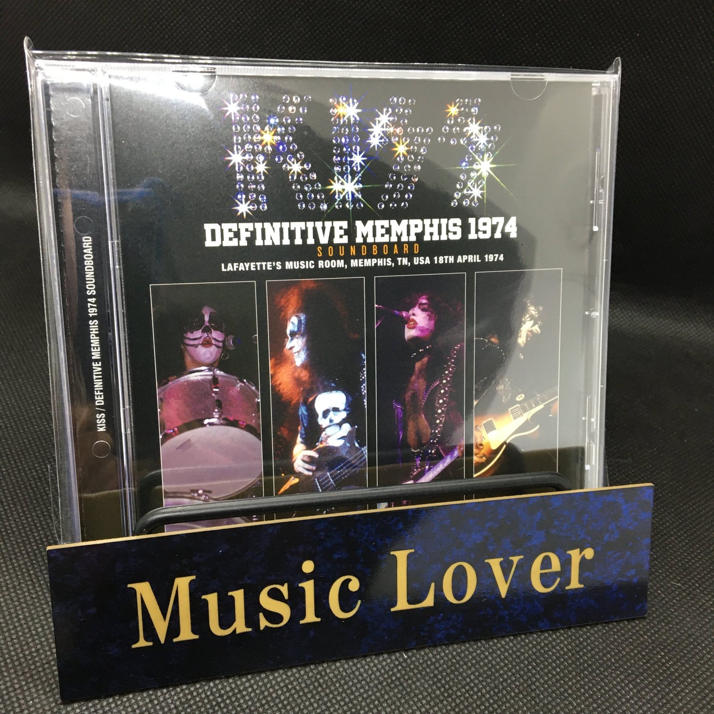 KISS / DEFINITIVE MEMPHIS 1974 SOUNDBOARD (1CD)