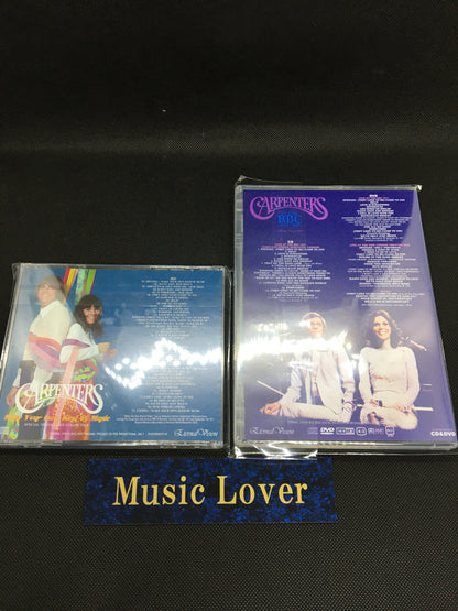 CARPENTERS / AT THE BBC 1971-1976 & BBC, MAKE YOUR OWN KIND OF MUSIC 2 Title Set (1DVD+3CD)