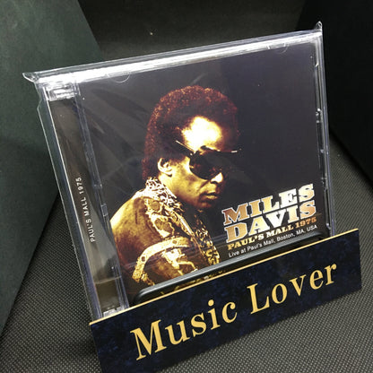 MILES DAVIS / PAUL'S MALL 1975 (1CD+LIMITED EXTRA DISC)
