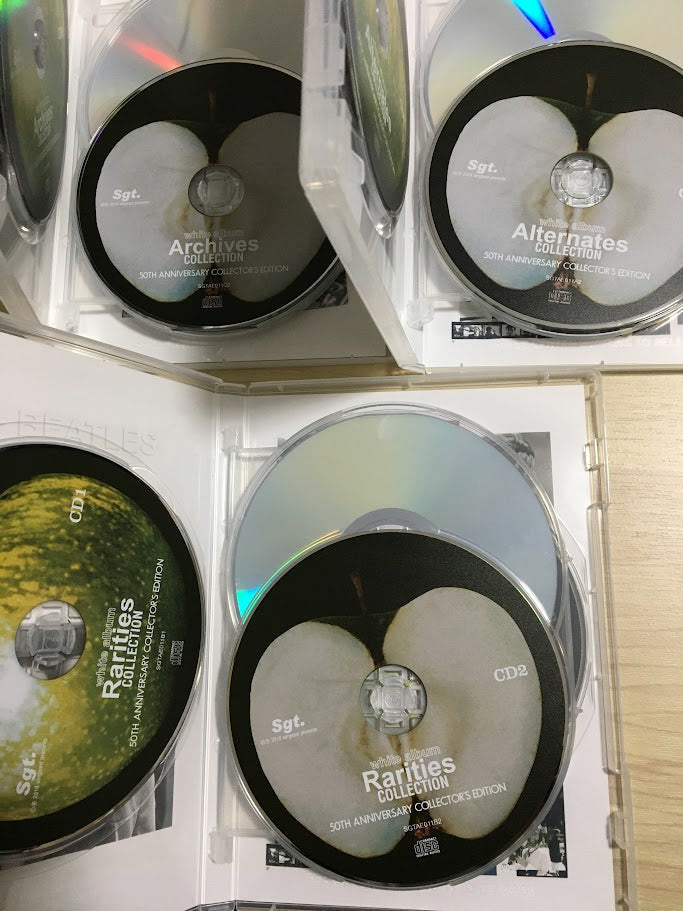 The Beatles / WHITE ALBUM 50th ALTERNATES RARITIES ARCHIVES (6CD+6DVD) 3 Set