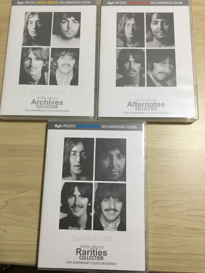 The Beatles / WHITE ALBUM 50th ALTERNATES RARITIES ARCHIVES (6CD+6DVD) 3 Set