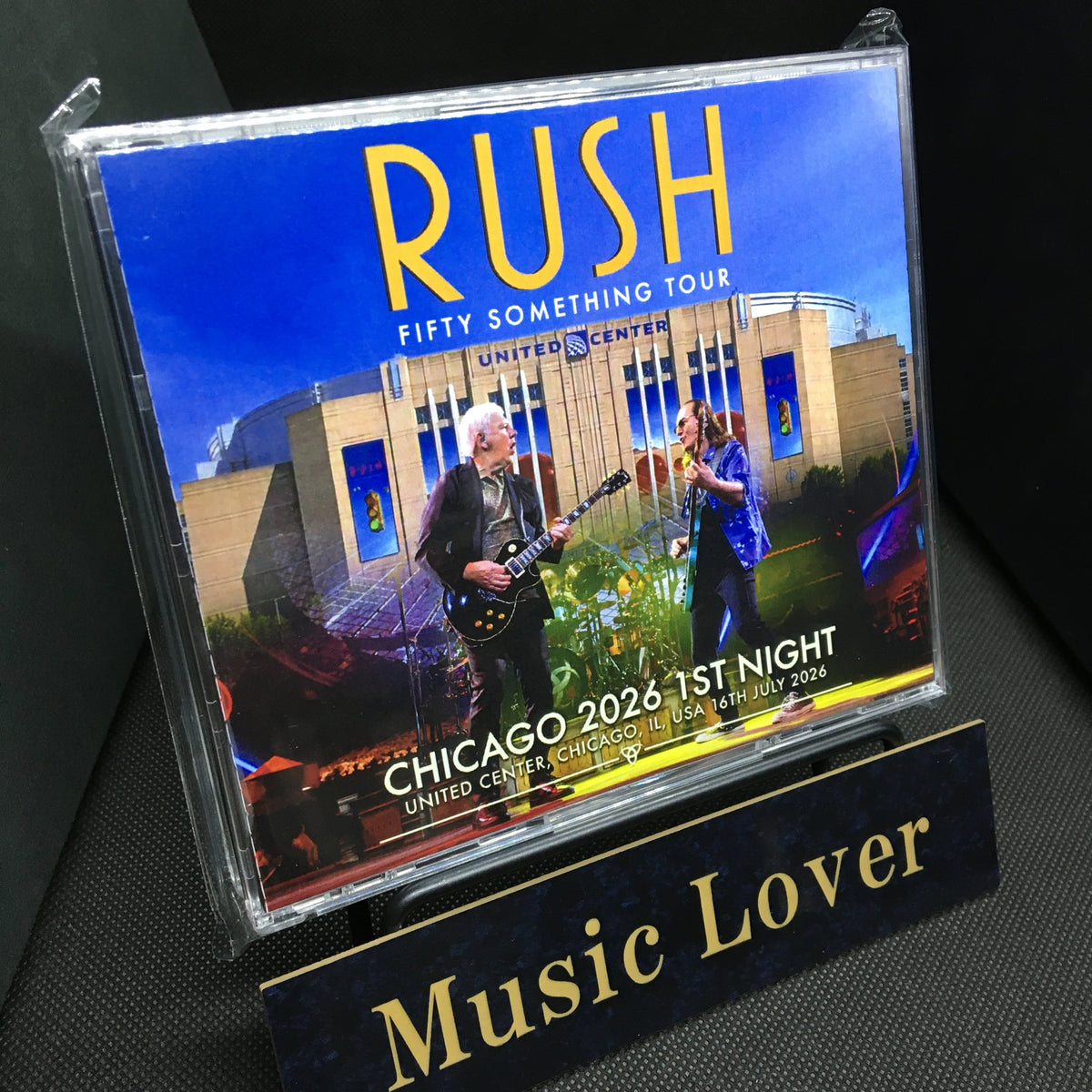 RUSH / CHICAGO 2026 1ST NIGHT (3CDR+2DVDR)