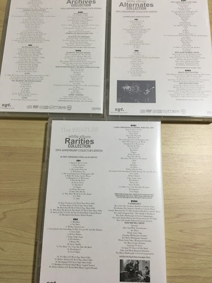 The Beatles / WHITE ALBUM 50th ALTERNATES RARITIES ARCHIVES (6CD+6DVD) 3 Set