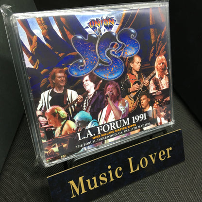 YES / L.A. FORUM 1991 MIKE MILLARD MASATER TAPES (3CD)