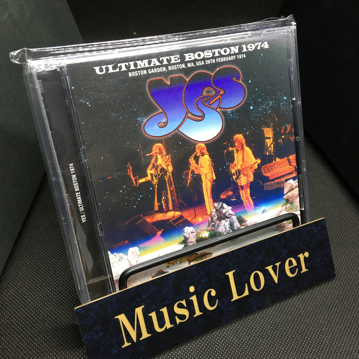 YES / ULTIMATE BOSTON 1974 (2CD+1DVDR)