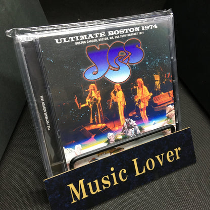 YES / ULTIMATE BOSTON 1974 (2CD+1DVDR)