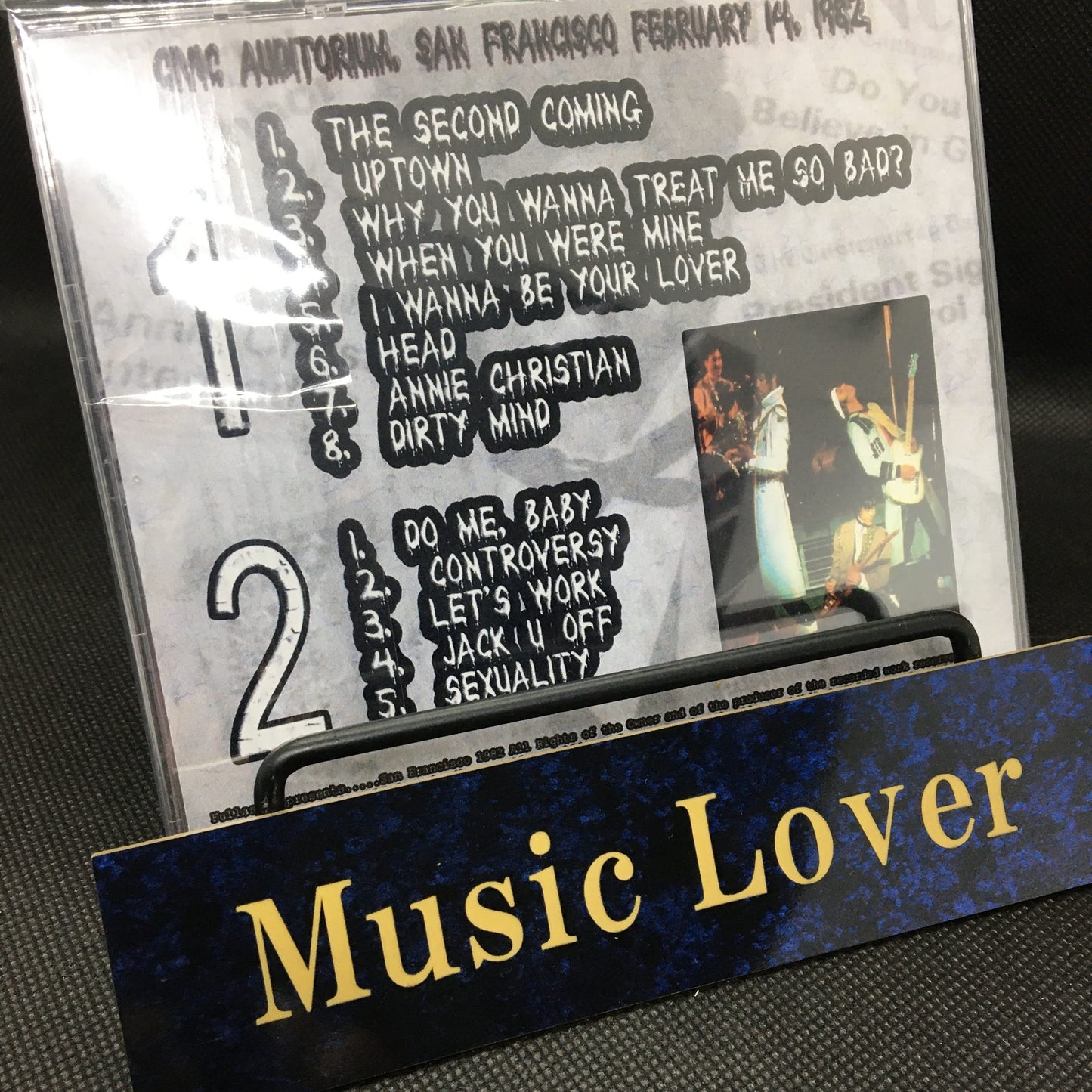 Prince / Anything Goes In San Francisco (2CDR)