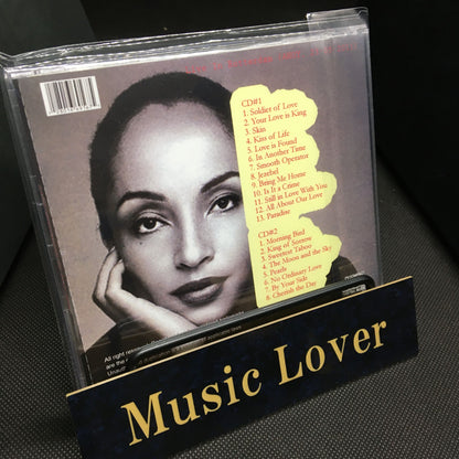 SADE / Live In Rotterdam 2011 (2CDR)