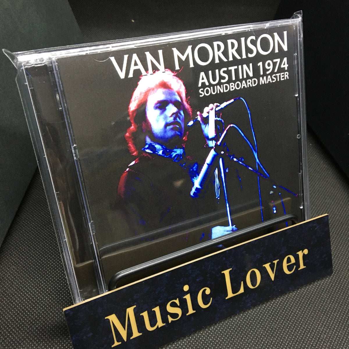VAN MORRISON / ASUTIN 1974 SOUNDBOARD MASTER (2CDR)
