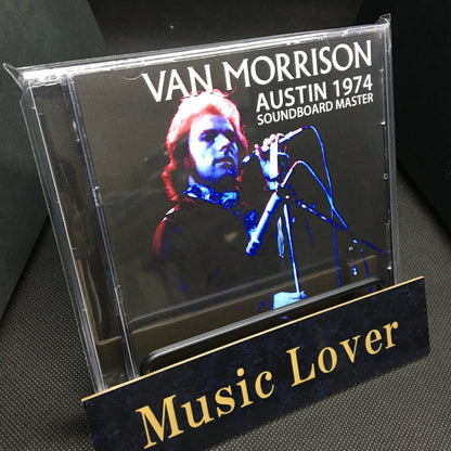 VAN MORRISON / ASUTIN 1974 SOUNDBOARD MASTER (2CDR)