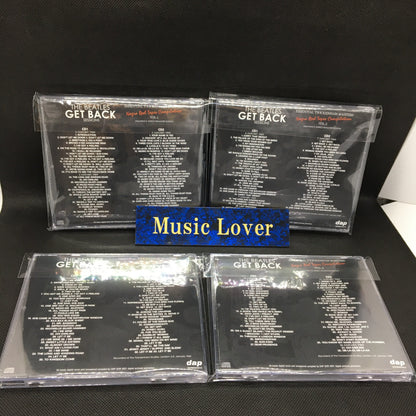 THE BEATLES / GET BACK SESSIONS ESSENTIAL TWICKENHAM MASTERS 8CD